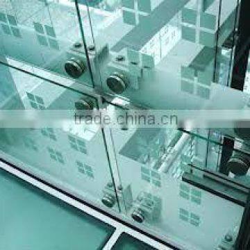 3-19mm clear float window tempered glass/safty toughen glass