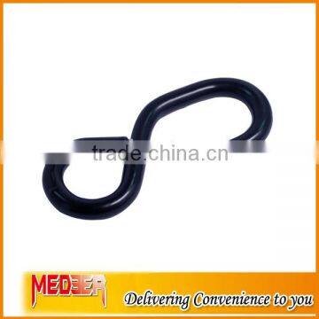 1inch rubber coated S hook