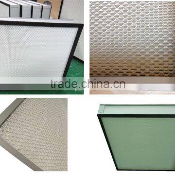 Minipleat Air Purifier Hepa Filter for Cleaning Equipment photo-2