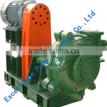 Rubber lined slurry pump agitator