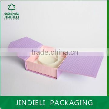 purple lovely bracelet jewelry boxes packaging