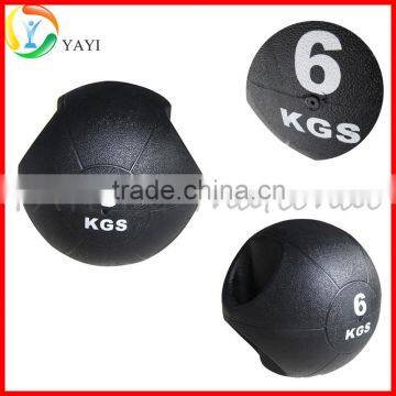 Gym Fitness Dual Grip Sand Filled Medicine Ball