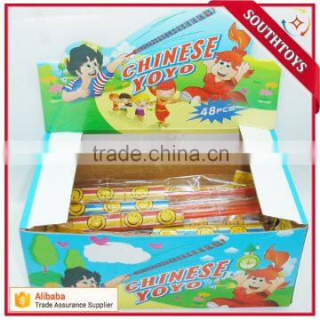 Cheap Kids Paper Chinese yo Yos Stick Paper Sword Flicker Magic Stick Toy