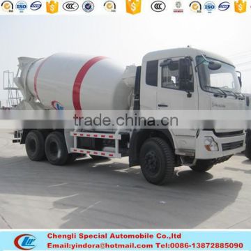 Dongfeng 8m3 concrete mixers, cement mixer truck, concrete mixer truck for sale