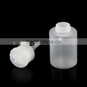 Nail Polish Remover Dispenser /150/200/250ml Alcohol Liquid Press Pumping Nail Polish Remover Dispenser photo-2