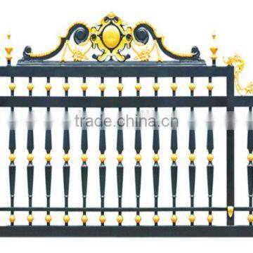 Cheap Aluminum Sliding Main Gate Designs 2015 photo-4
