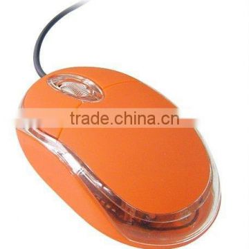 3D LED Scroll USB Optical Mouse for Laptop/PC (Lots 5)