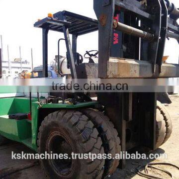 Used TCM 25ton Forklift FD250 | Secondhand 25ton Forklift TCM | Old/half New TCM Forklift FD250 photo-3