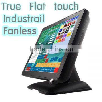 Industrial touch screen computer True Flat touch screen all in one pc