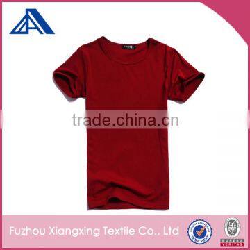 mens high quality plain tshirt china manufacturers