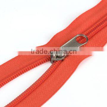 2015 Hot Sale #5 Open End Auto Lock Nylon Zipper photo-4