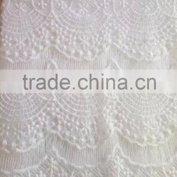 Chinese 2016 New Arrival Fancy Design Lace Fabric/Apparel/Wedding Dress Lace