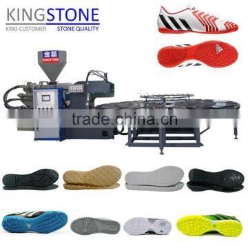 PVC shoe sole making machine