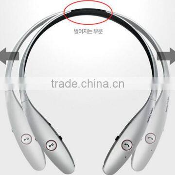 2015 Bluetooth headphone for LG hbs 900 HBS-900 stereo wireless bluetooth headphone HBS900
