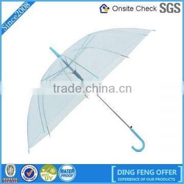 Wholesale one dollar promotion windproof poe umbrella