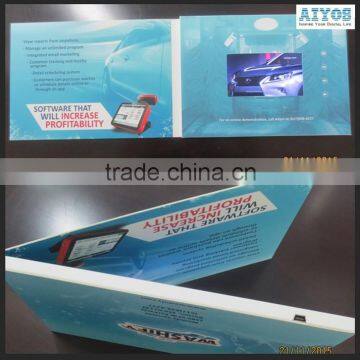 Custom Full Color Printing 1.5"~10" Lcd Video Brochure Card photo-5
