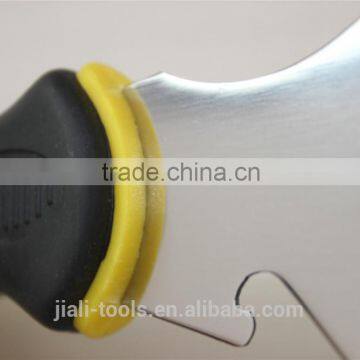 6 in 1 PUTTY KNIFE With Rubber Handle