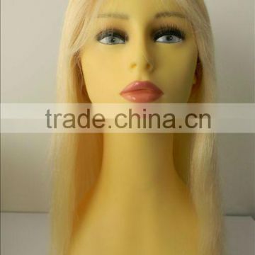 Cosplay long straight hair wig kinky straight brazilian hair