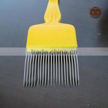 stainless steel beekeeping tools uncapping fork/honey scraper