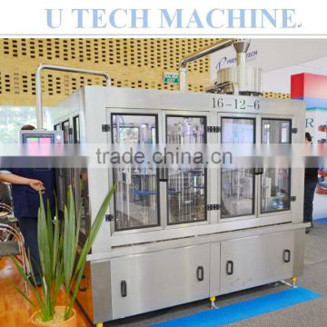 automatic mineral bottled water filling line