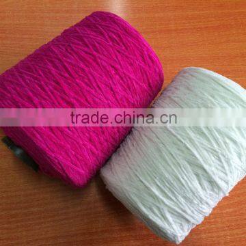 pure acrylic knitting velvet yarn / weaving chenille yarn