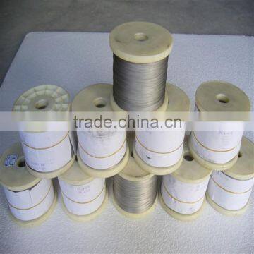 AWS A5.16 Petroleum Industry ERTi-7 Gr7 Titanium Welding Wire Baoji Intelle Supply