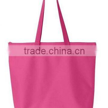 420D polyester large tote bag