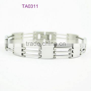 Promotion 316L Stainless Steel Fashion Men Bangle Bracelet