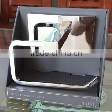 large rectangle back base plate Hotel Toilet Paper Holder, toilet Roll Holder,Tissue Holder