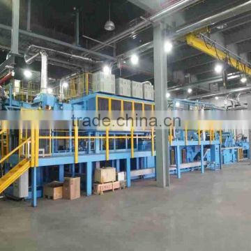 Protective atmosphere mesh belt furnace carburizing and carbonitriding process can be used