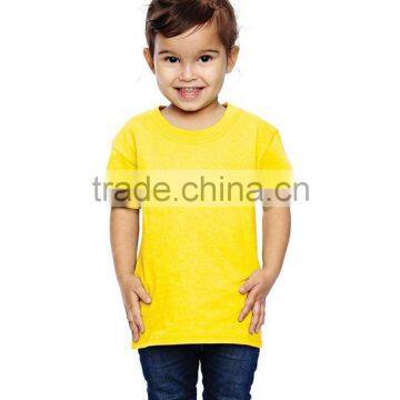 100% Cotton Custom Blank T Shirt/Children High Quality Tshirt/ Logo Design Printed/China Manufacturers Direct Sale T-shirt For C photo-4