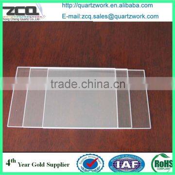 Synthetic Fused Silica 2" Thick Plate Glass Fused Silica Price photo-5