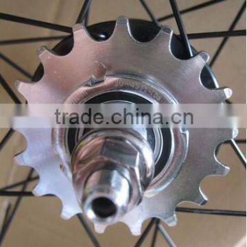 MeyerGlobal 700C Carbon Track Bicycle Wheelset Tubular Clicnher 88mm Carbon Fixed Gear Rear Wheel Fat Carbon Wheels