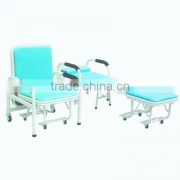 High quality portable Hospital Accompany Chair