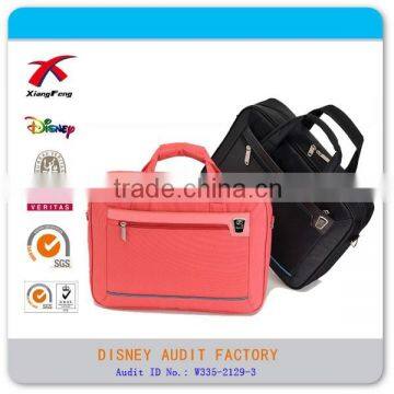 Fashion handbags polyester women briefcase suit for laptop