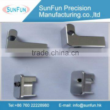 factory supply custom aluminum handrail parts with high quality and better price