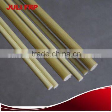 New Products polyurethane pultrusion gfk rod made in Dongguan JULI FRP