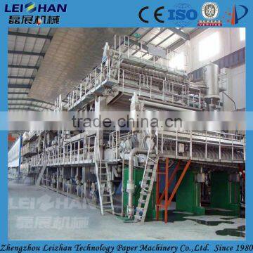 Virgin wood pulp a4 paper manufacturer machine in whole production line