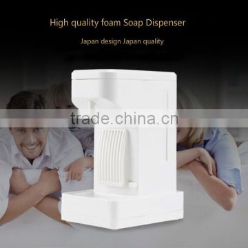 3 Stars Hotels plastic Hands puch Liquid Foam Soap Dispenser