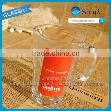 wholesale for Cup Glass tea glass with handle