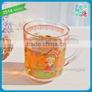 Fashion glass factories in turkey tea glass small quantity glass order drinking tea glass mug cup