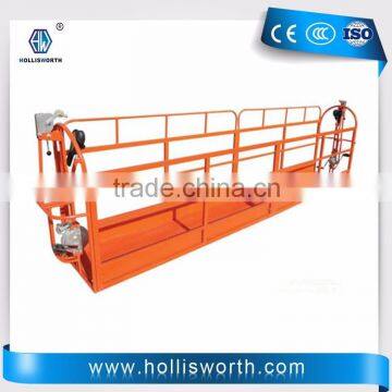 ZLP platform Aluminum/Steel aerial platform for high rise building