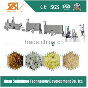 Artificial rice processing line