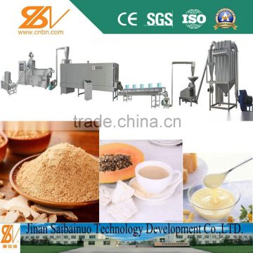 Infant food manufacturing line