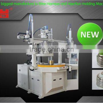 Rotary injection molding machine full automatic produce LED lamp bulb base                        
                                                Quality Choice