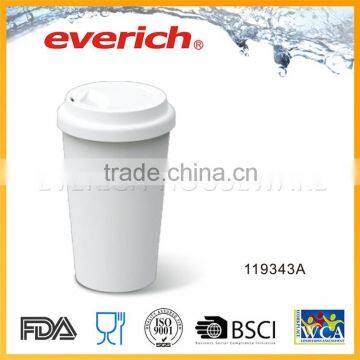 Resist High Temperature Eco-friendly Large Plastic Cup With Straw photo-2