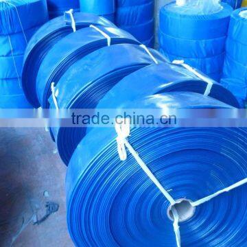 Farm High Pressure 12'' Layflat PVC Water Discharge Irrigation Hose Pipe