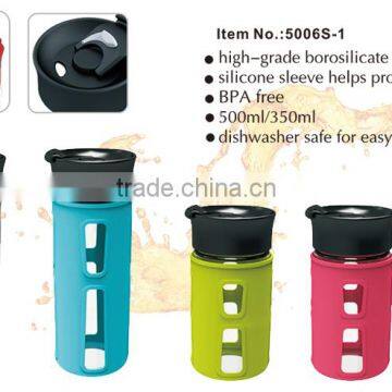 BPA Free Energy Drink glass fruit juice bottle