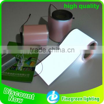 Fantastic running tape or Strip / El tape/el light tape with high brightness finegreen brand