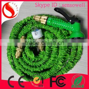 best selling garden product quick release coupling shower hose extension latex rubber hose